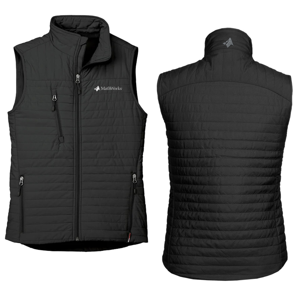 MathWorks Front Runner Vest: Mens – MathWorks Merch Shop