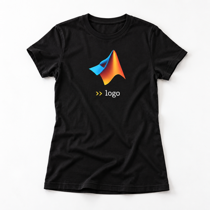 MATLAB >>logo T‑Shirt: Ladies