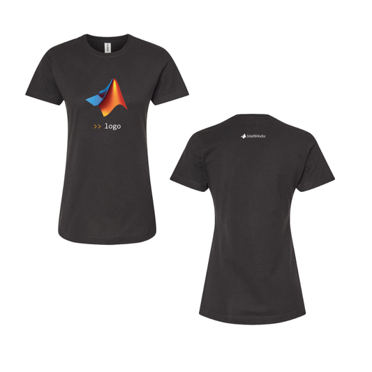 MATLAB >>logo T‑Shirt: Ladies