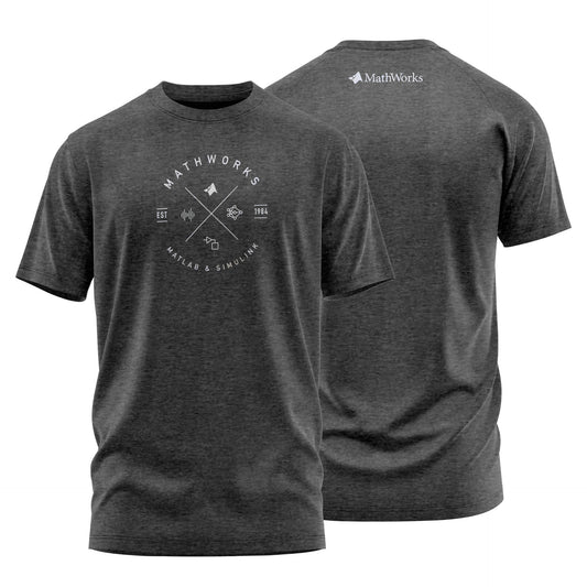 MathWorks X Design T-Shirt: Mens