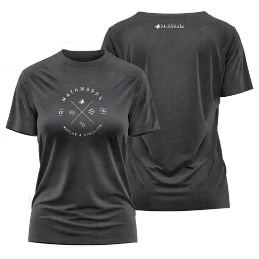 MathWorks X Design T-Shirt: Ladies