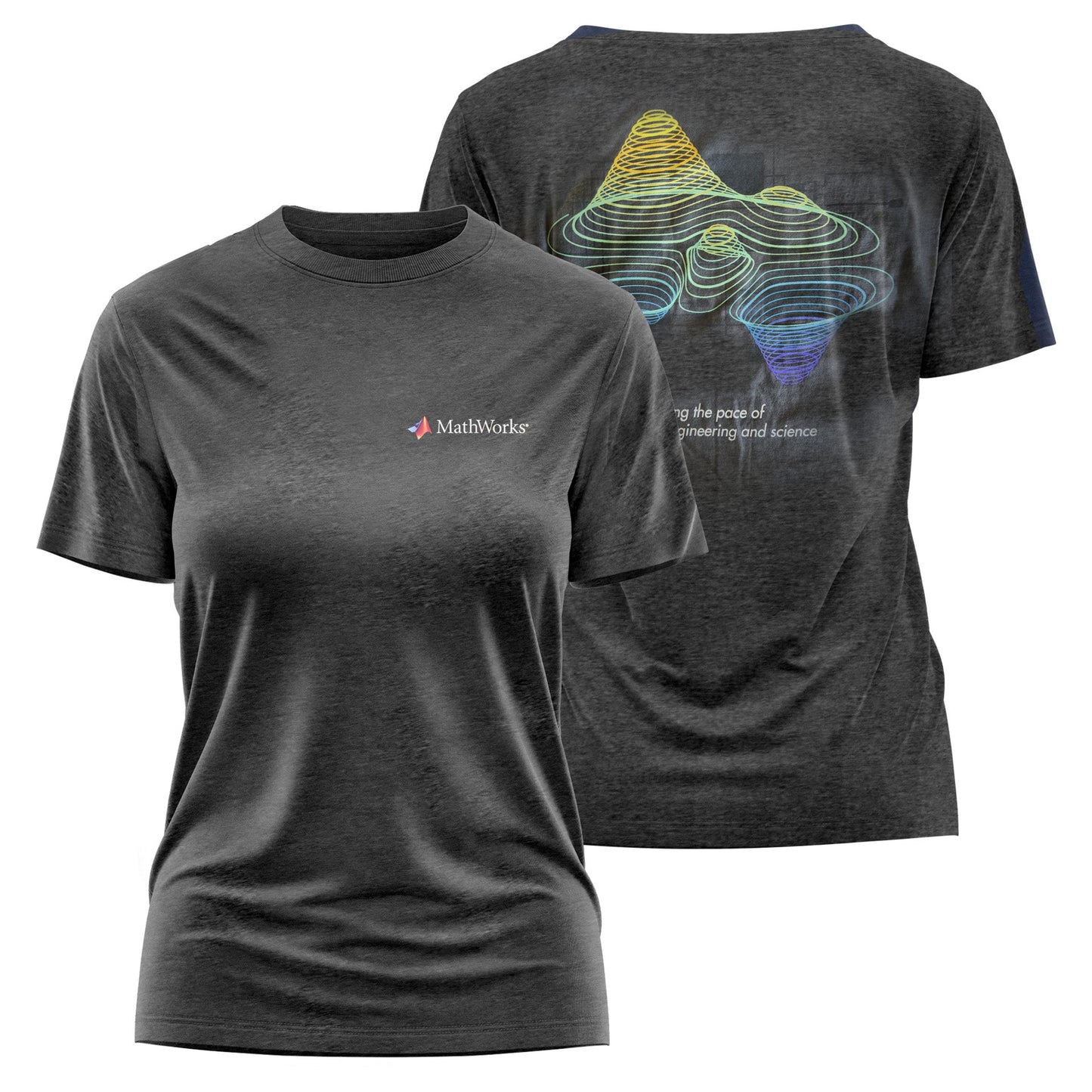 Classic MATLAB Plot T-Shirt: Ladies