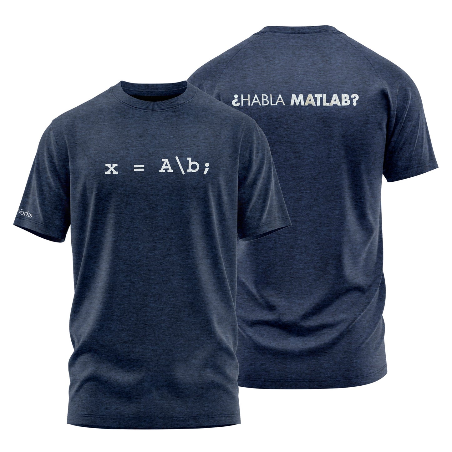 Habla MATLAB Code T-Shirt: Mens