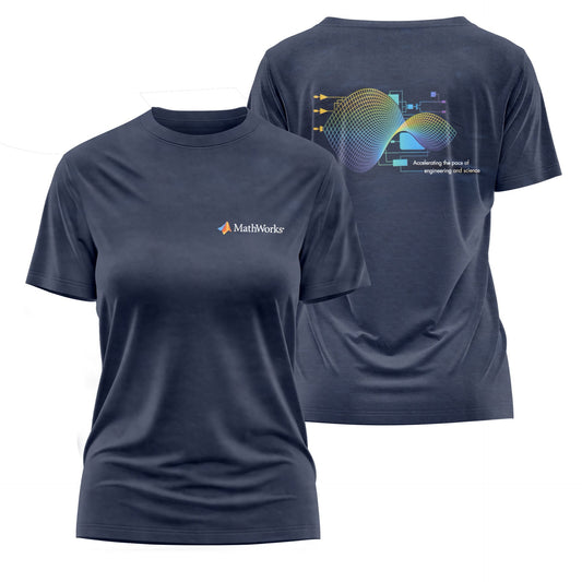 MATLAB Plot T-Shirt: Ladies