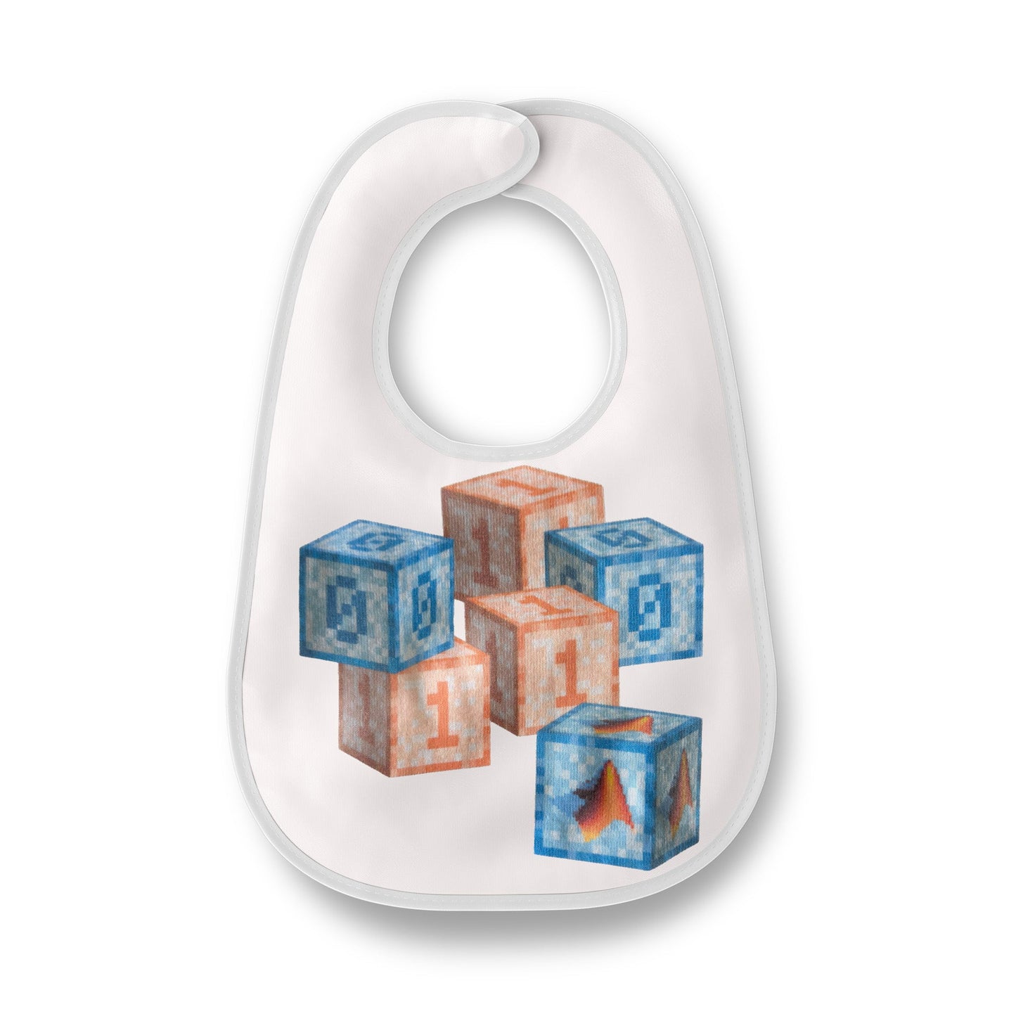 MathWorks Baby Bib