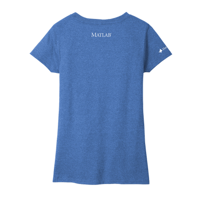MATLAB Membrane T-Shirt: Ladies