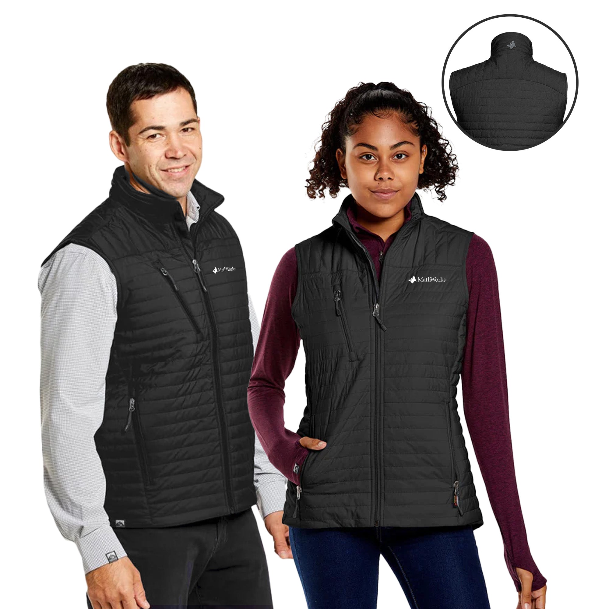 MathWorks Front Runner Vest: Mens – MathWorks Merch Shop