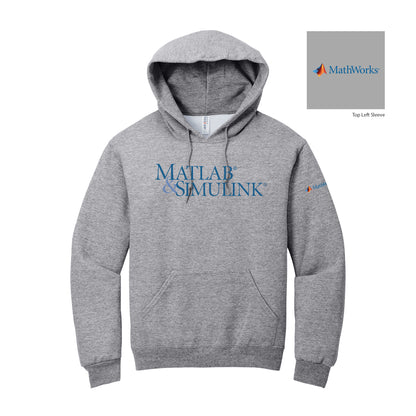 MATLAB & Simulink Hooded Sweatshirt: Unisex