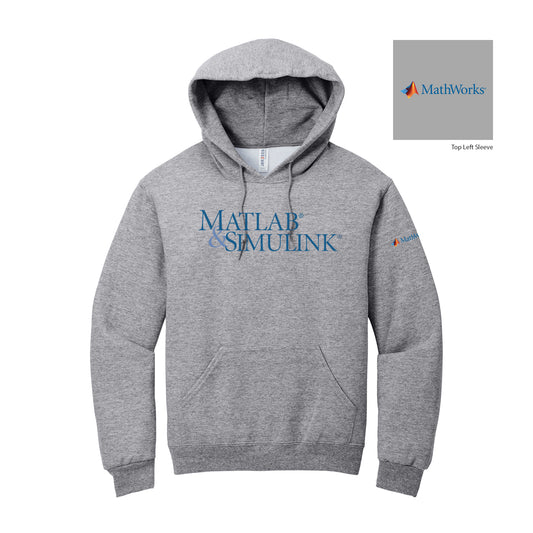 MATLAB & Simulink Hooded Sweatshirt: Unisex