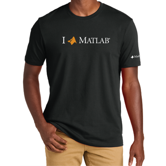 I Love MATLAB T-Shirt: Mens