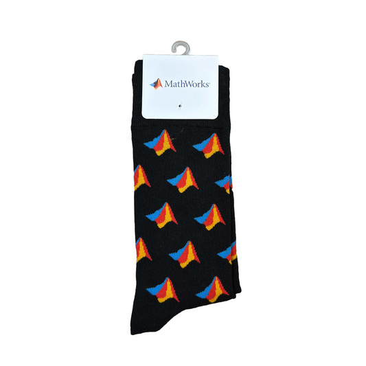 MathWorks L-Shaped Membrane Socks