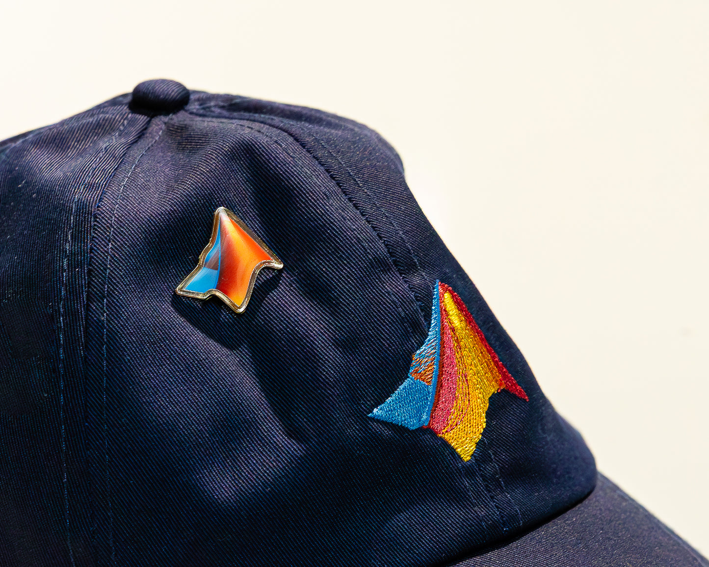 MathWorks Triple Pack (Sticker, Pin & Magnet)