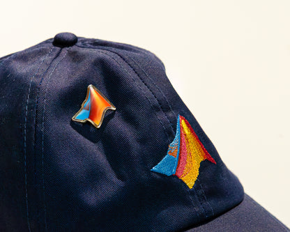 MathWorks Triple Pack (Sticker, Pin & Magnet)