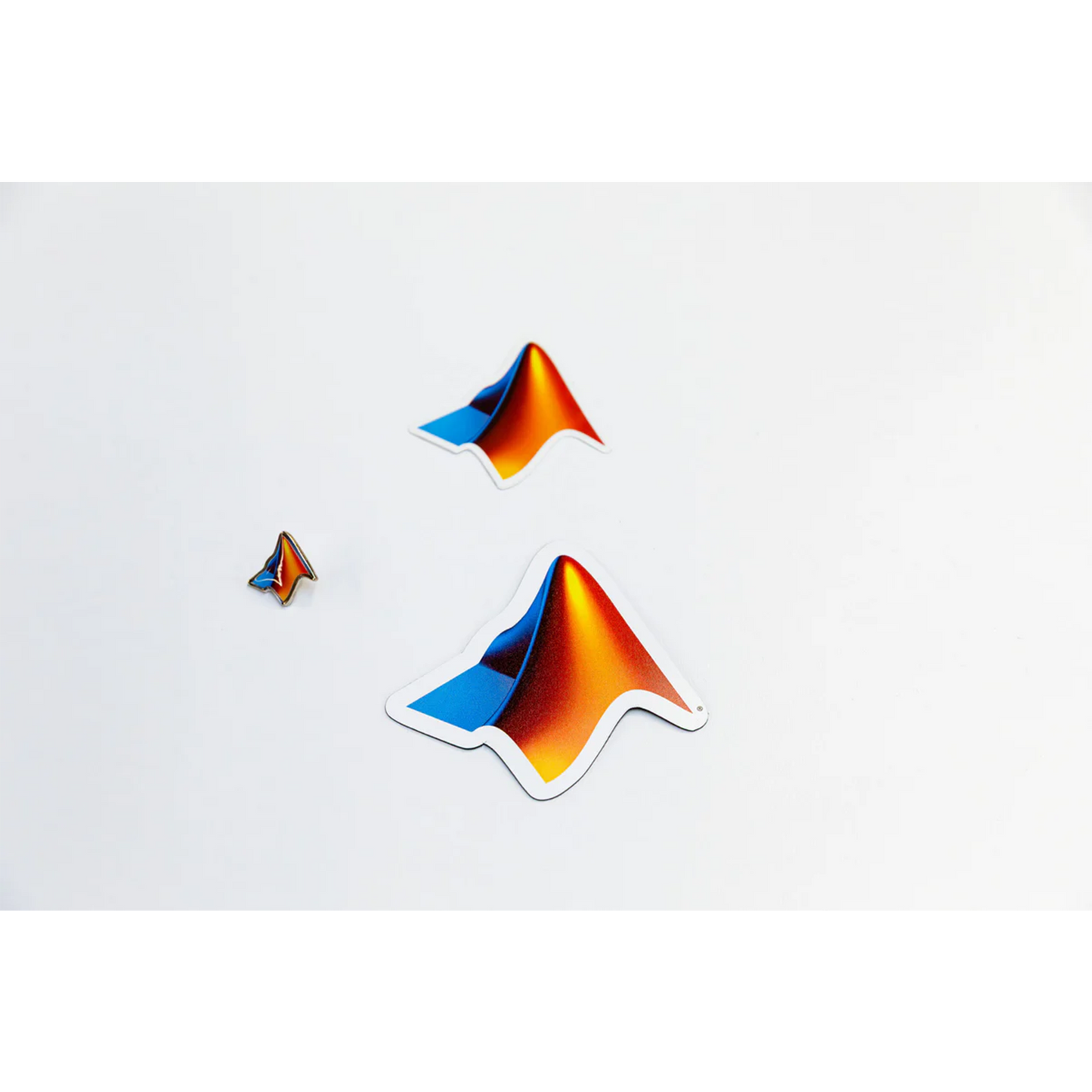 MathWorks Triple Pack (Sticker, Pin & Magnet)