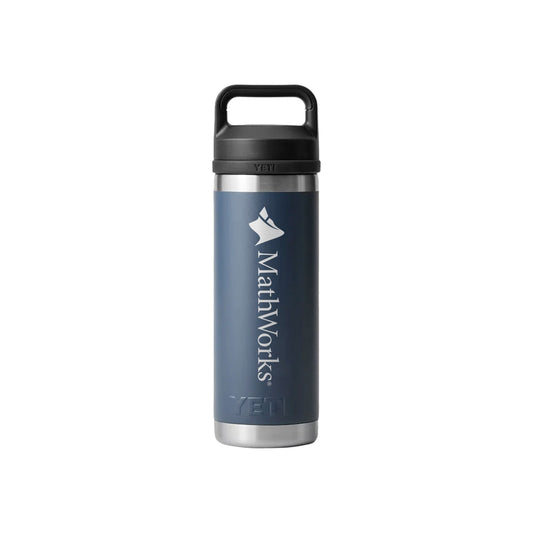 MathWorks YETI Rambler 18 oz Bottle