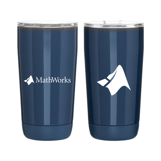 MathWorks Stainless Steel Tumbler