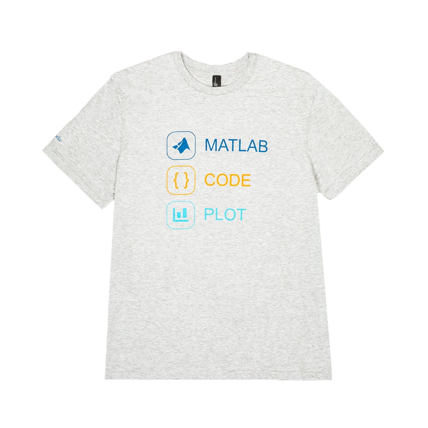 CLOSEOUT – MATLAB Central 20th Anniversary T-Shirt (2021 Edition): Mens
