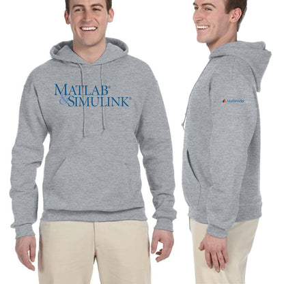 MATLAB & Simulink Hooded Sweatshirt: Unisex