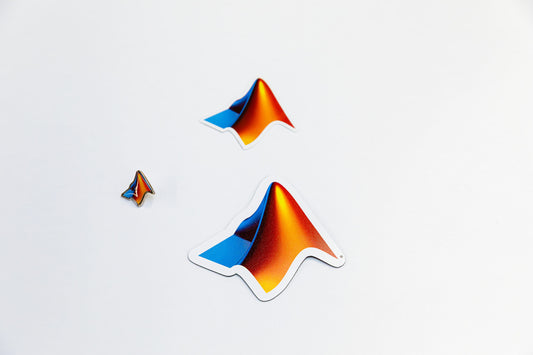 MathWorks Triple Pack (Sticker, Pin & Magnet)